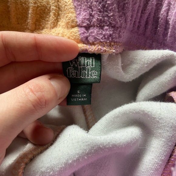 Wild Fable Kids Gradient Terry Shorts - Picture 2 of 3